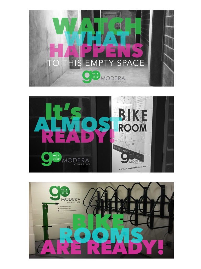 Bike Room Social Media Graphics