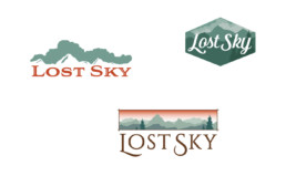 Lost Sky Logo Concepts